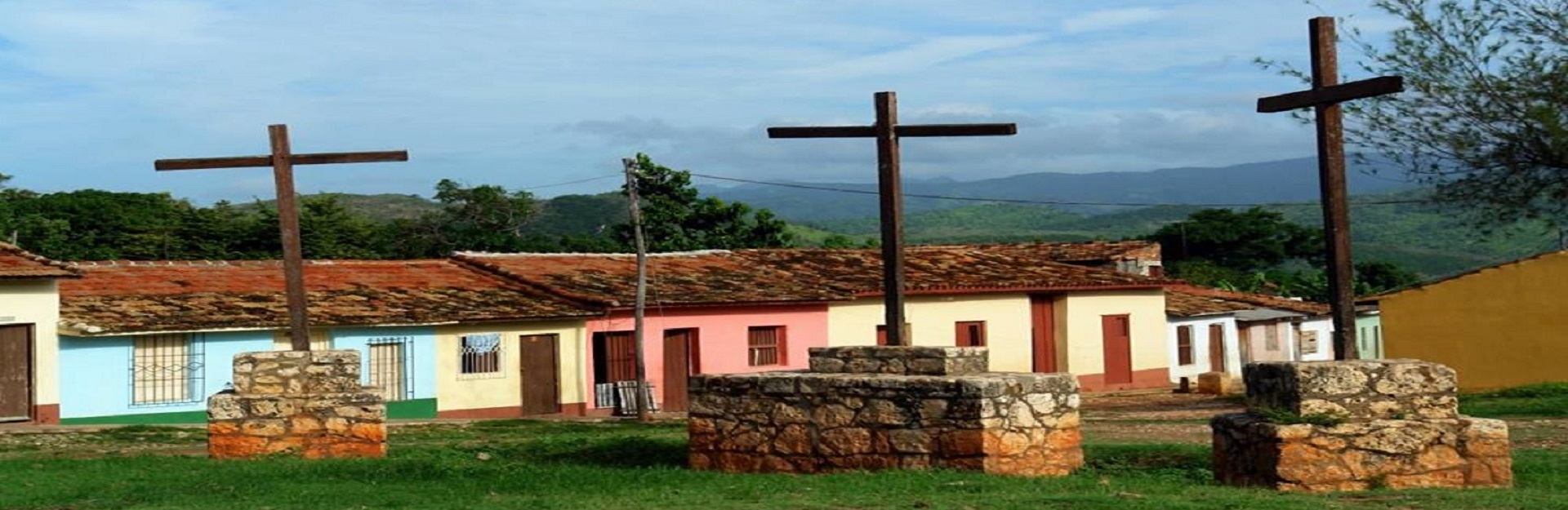 Plaza Las Tres Cruces, Trinidad, Sancti Spíritus